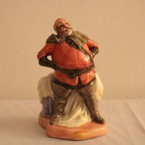 Royal Doulton Falstaff Figurine - Hand Made/Hand Decorated - 1949